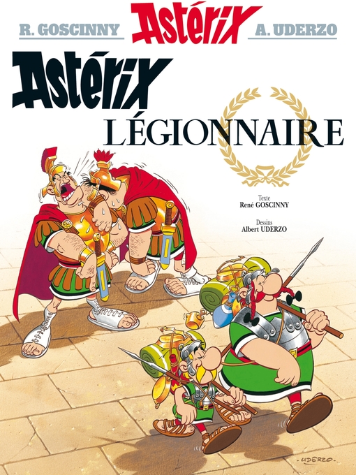 Title details for Astérix--Astérix légionnaire--n°10 by René Goscinny - Available